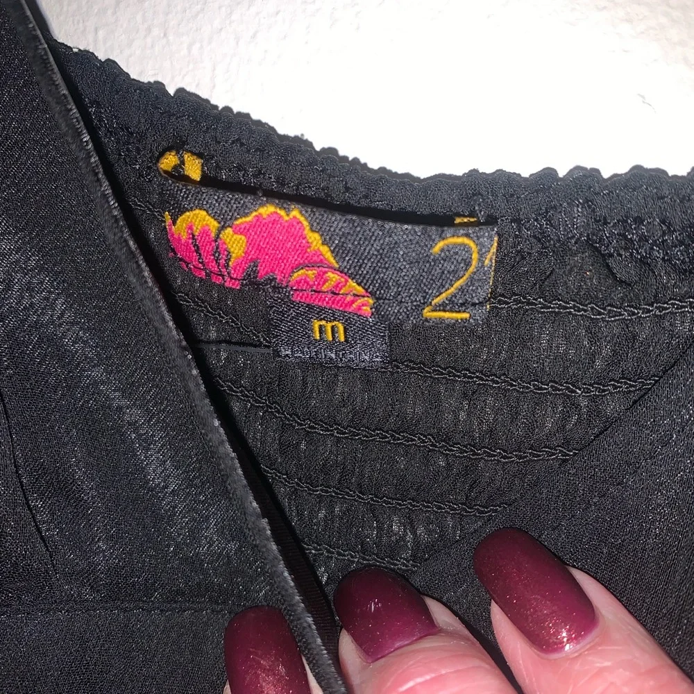 Forever 21 dress Sz M - Picture 3 of 4